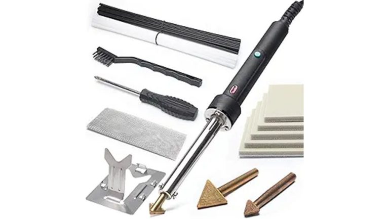 bumper repair welding kit