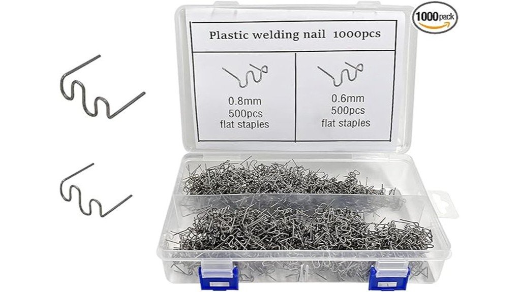 bumper welding rod review