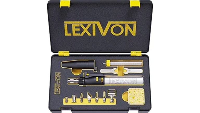 butane soldering iron kit