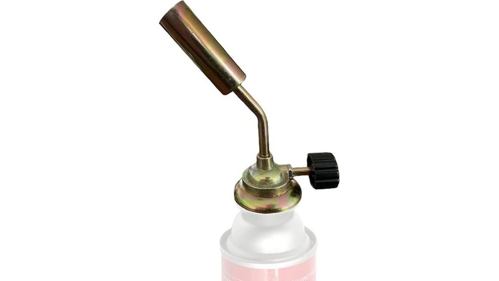 butane torch flame review