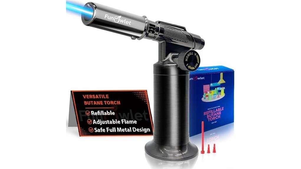 butane torch lighter review