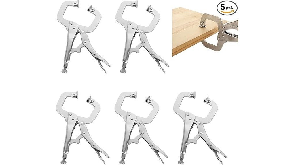 c clamp locking pliers