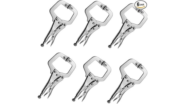 c clamp locking review