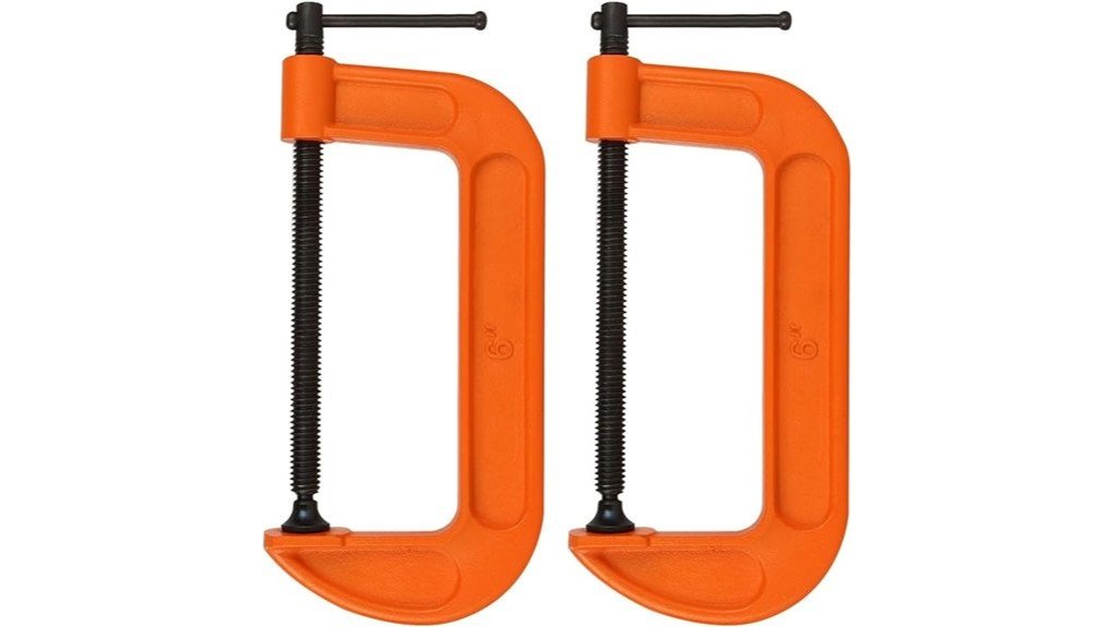 c clamp review 6 inch