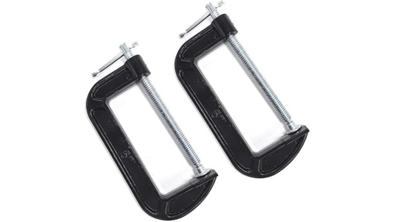 c clamp set evaluation review