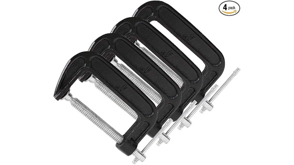 c clamp set performance review