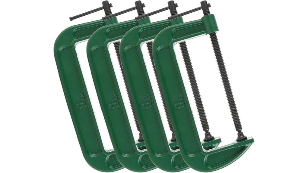 c clamp set review