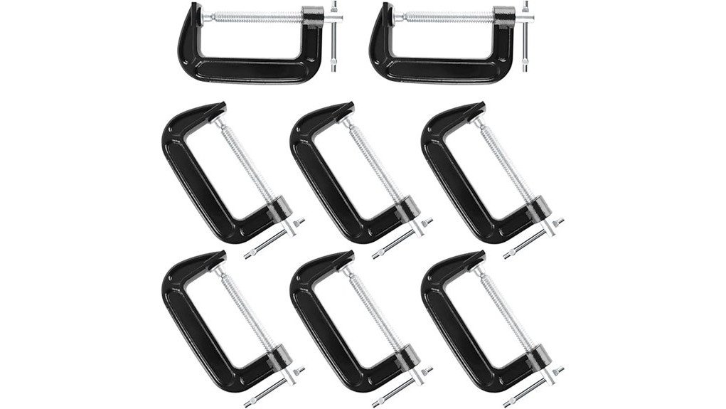 c clamp set review