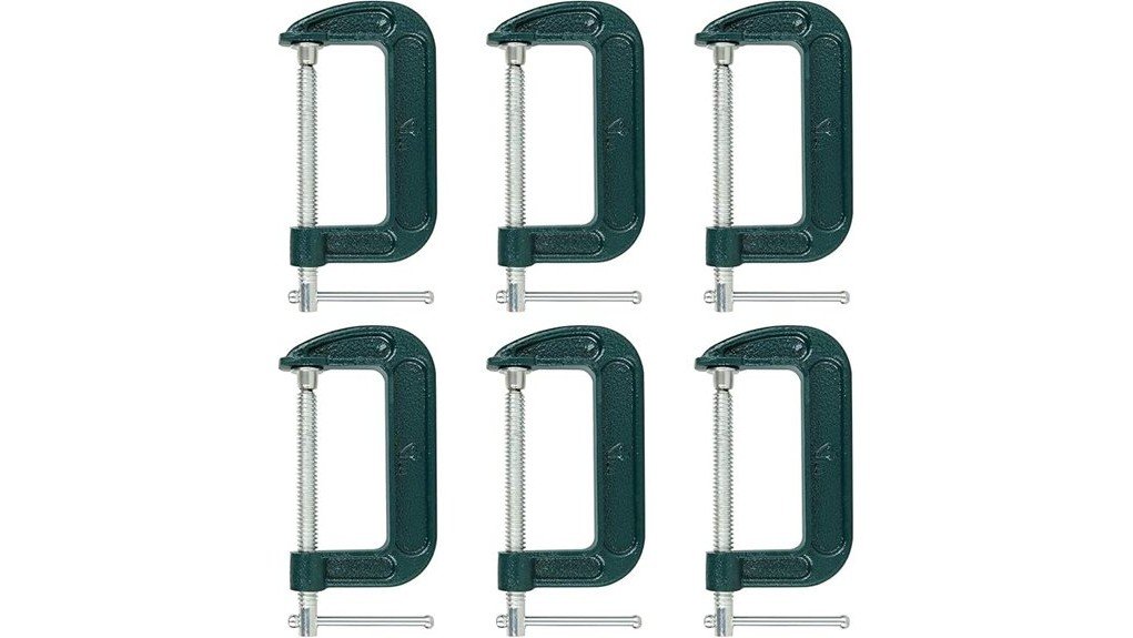 c clamp set review summary