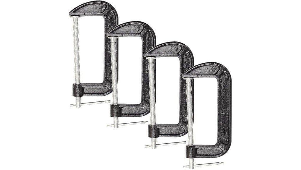 c clamp set review summary
