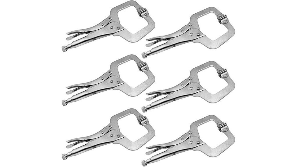 c clamp six pack review