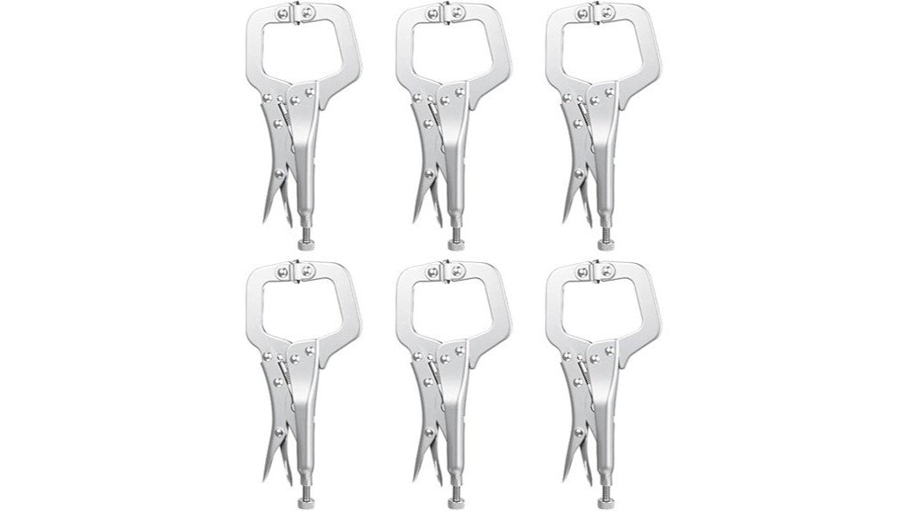 c clamp six pack review