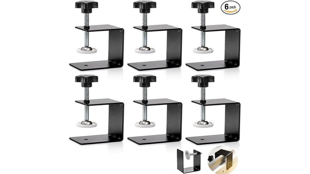 c clamps for installations