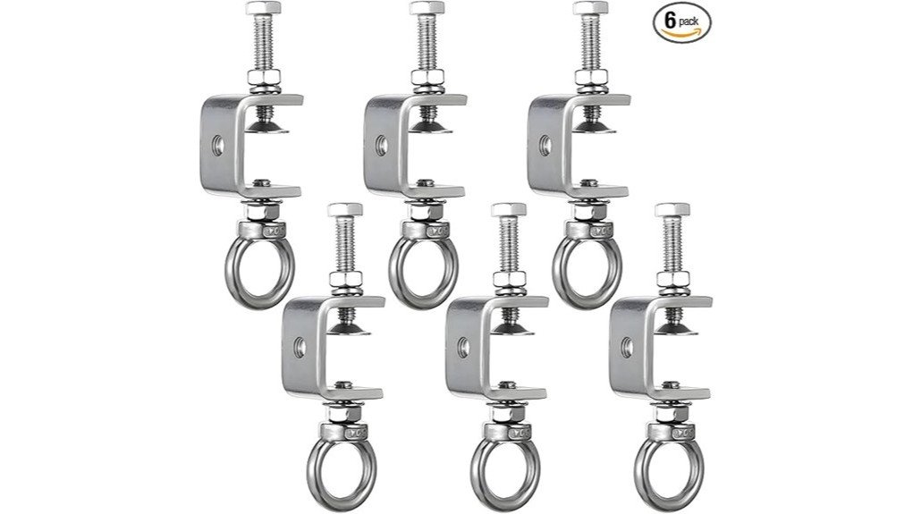 c clamps set review 25mm