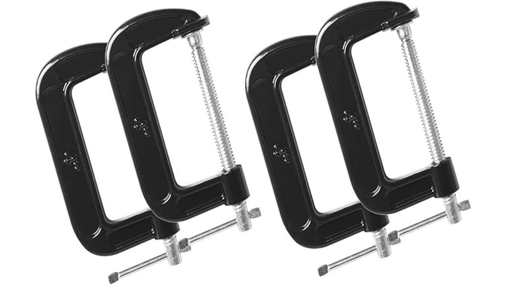 c clamps set review