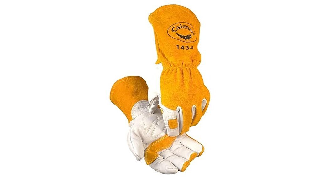 caiman premium cow gloves