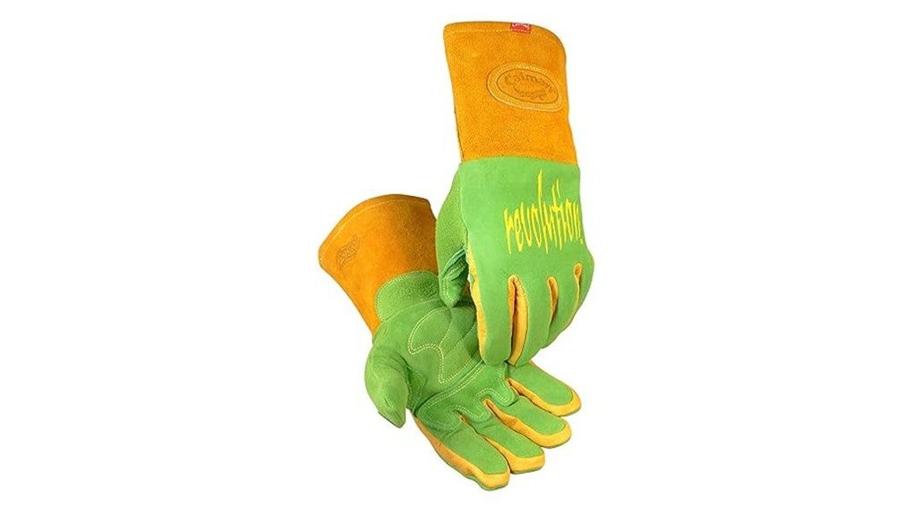 caiman premium wasabi gloves