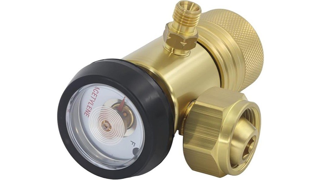 cga520 b tank regulator