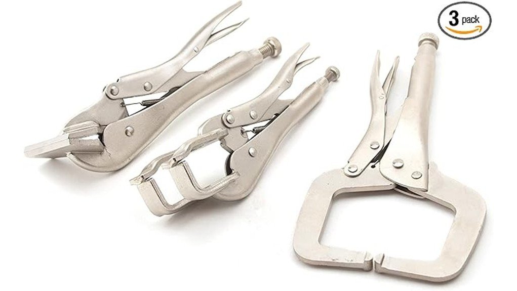 clamp for secure welding