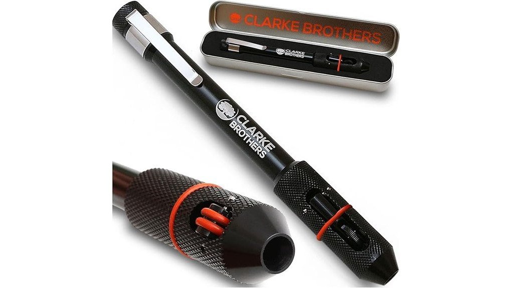 clarke brothers welding pen holder