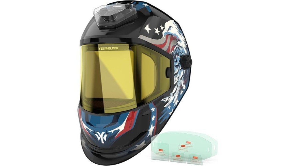 clear protection for welding