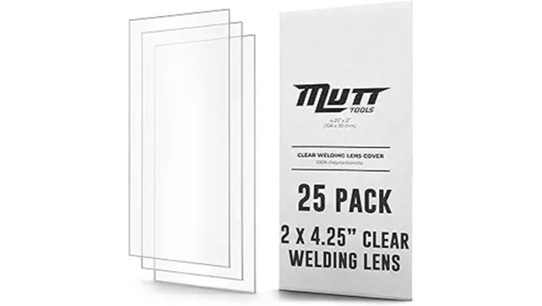 clear welding lens protection