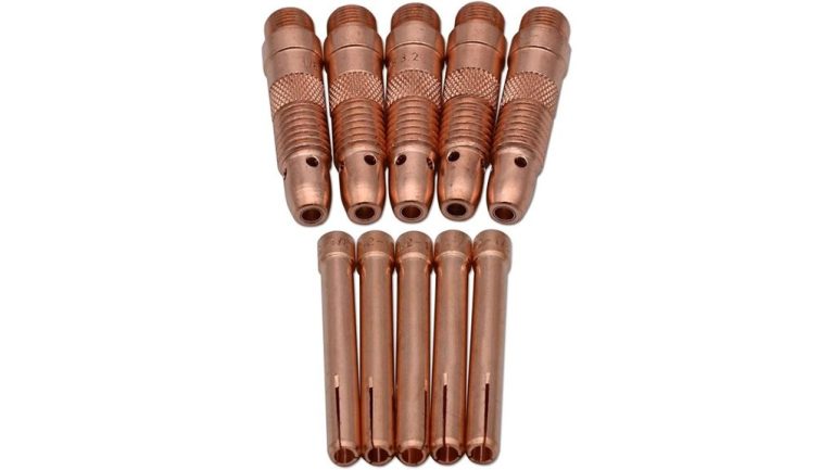collet body review 10pcs