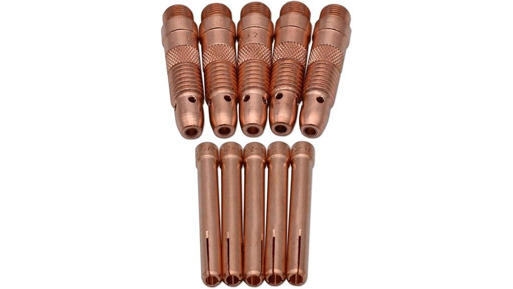collet body review 10pcs