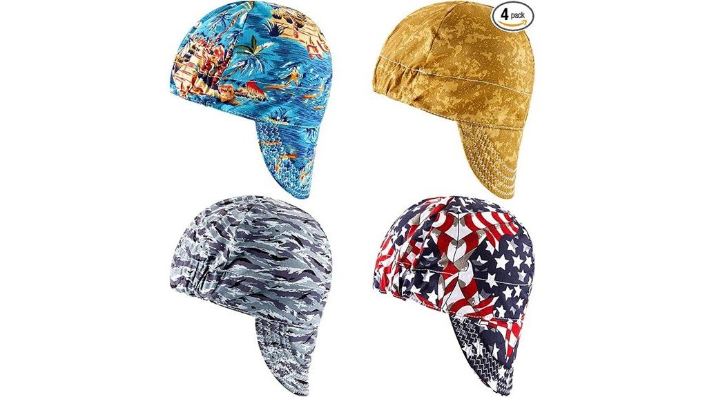 comfortable and protective welding cap