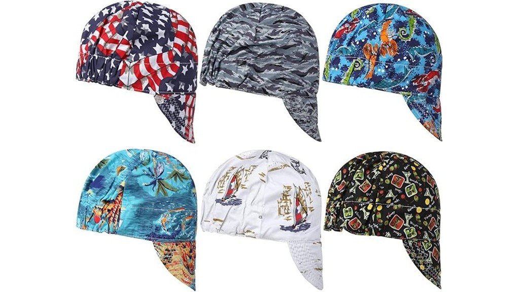 comfortable and stylish welding hat