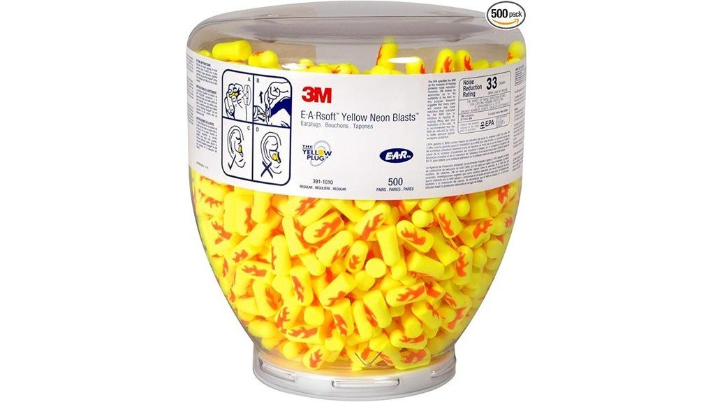 comfortable noise canceling earplugs