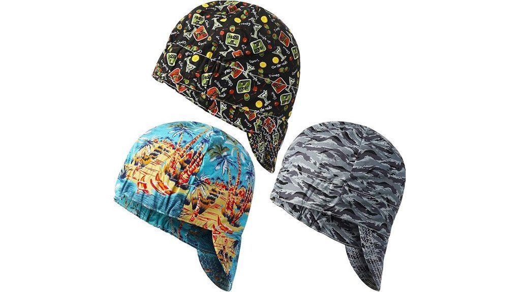 comfortable protective welding hats