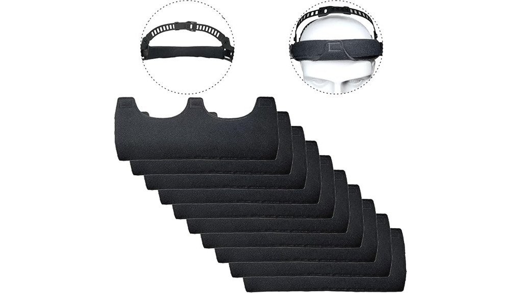 comfortable sweat absorption solution
