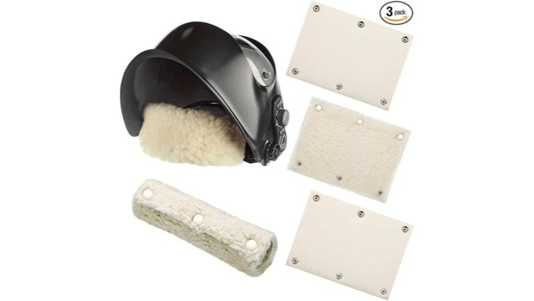 comfortable welding helmet padding