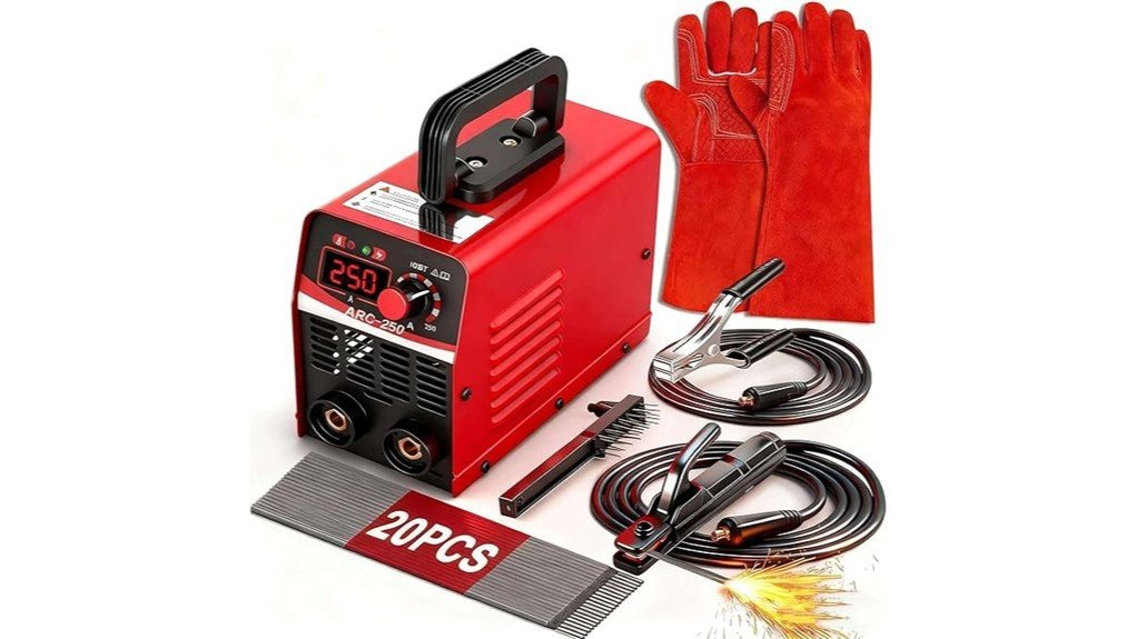 compact and effective welder