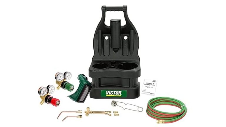compact and efficient welding kit