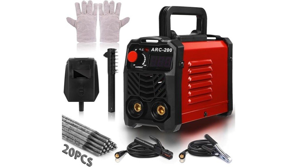 compact and efficient welding