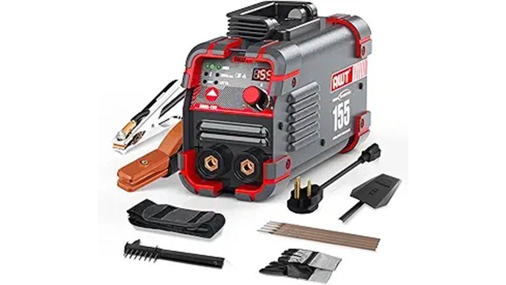 compact and powerful welder