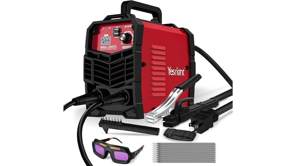 compact and powerful welder