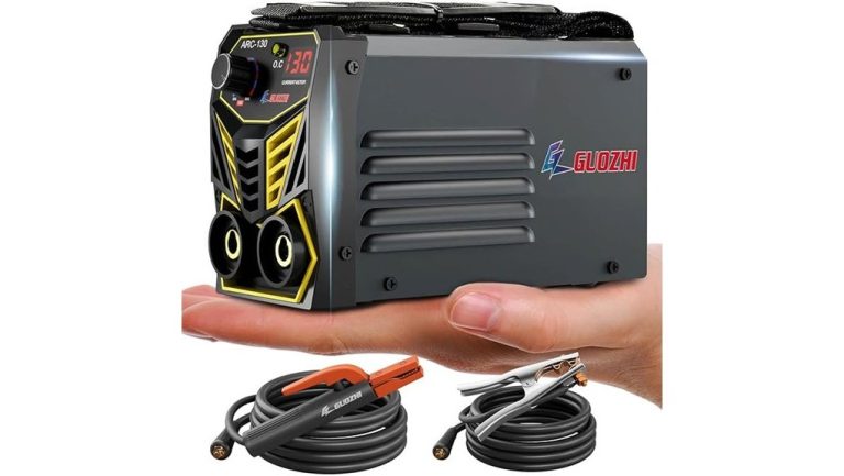 compact and powerful welder