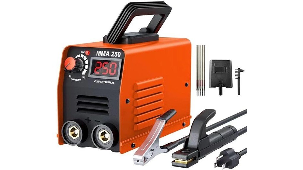 compact and powerful welder