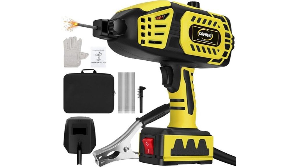 compact and powerful welder