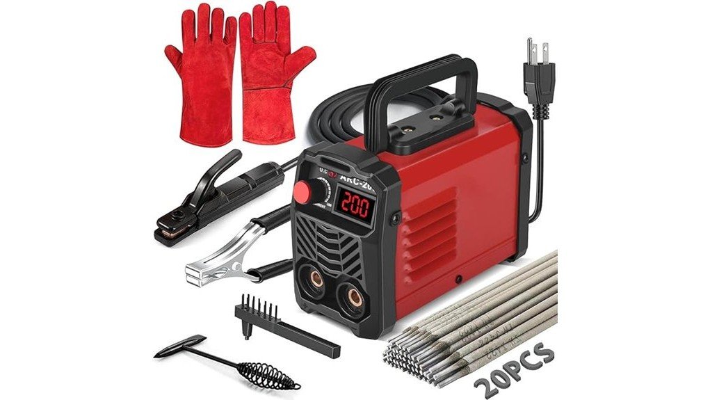 compact and powerful welder