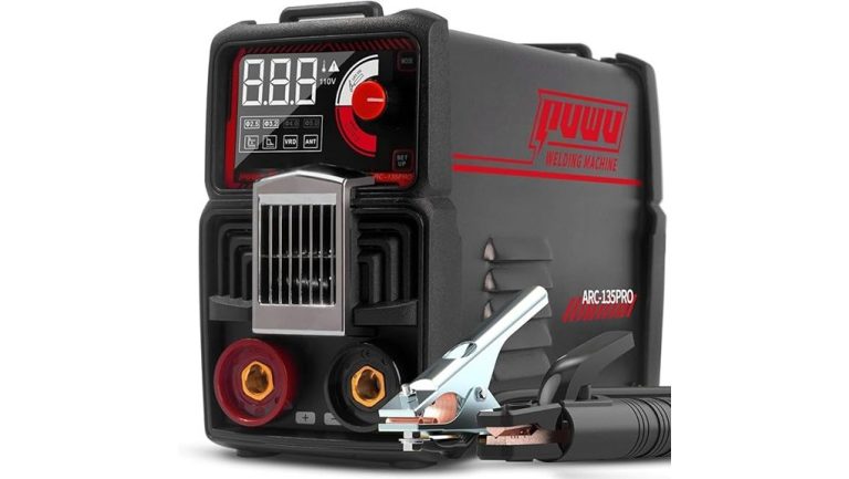 compact and versatile welder