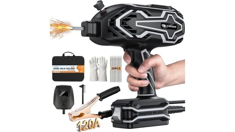 compact and versatile welder