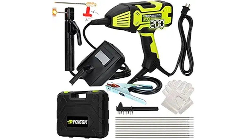 compact and versatile welding tool