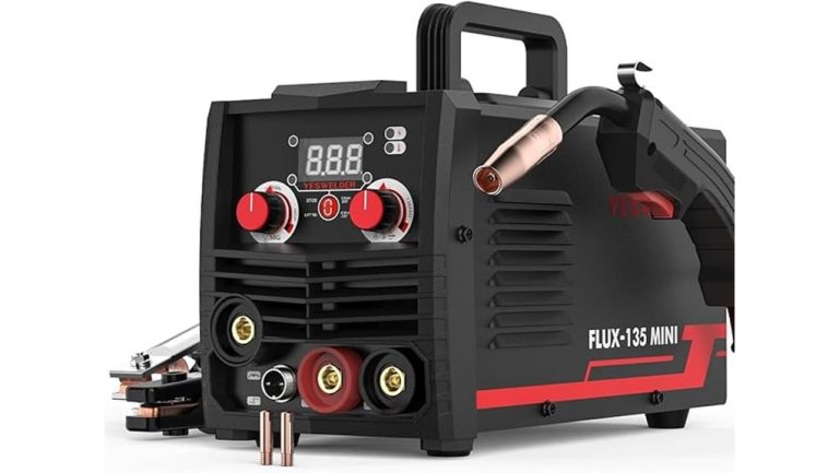 compact flux welder review