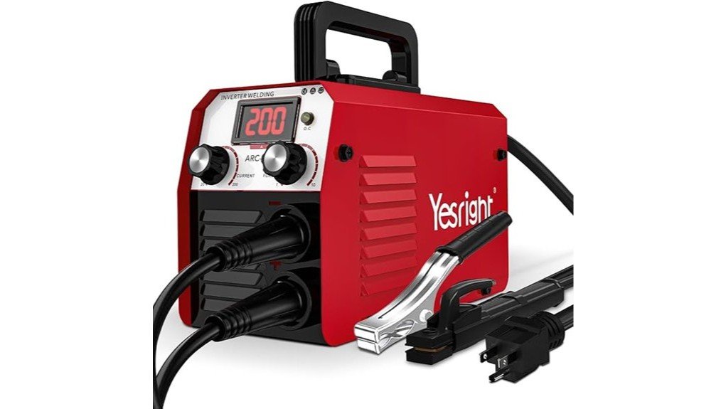 compact mini stick welder