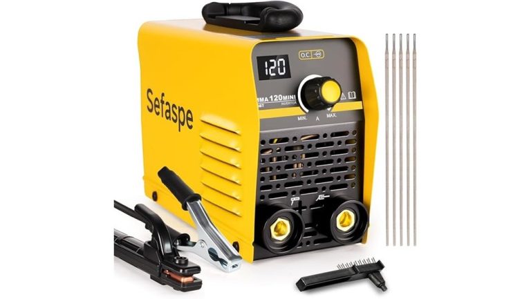 compact stick welder review