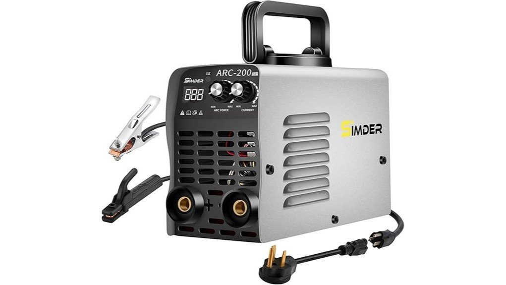 compact stick welder review